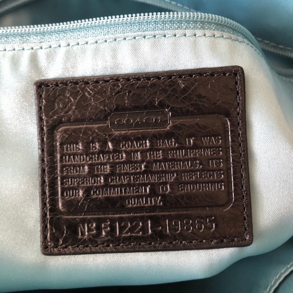 Coach Tote - Picture 4 of 6